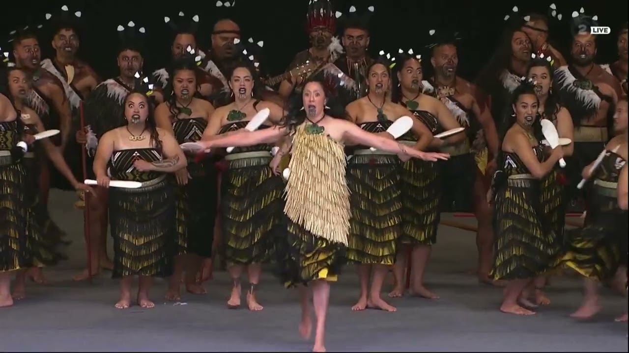 Te Pikikōtuku o Ngāti Rongomai | Te Matatini 2023 | Whakaeke
