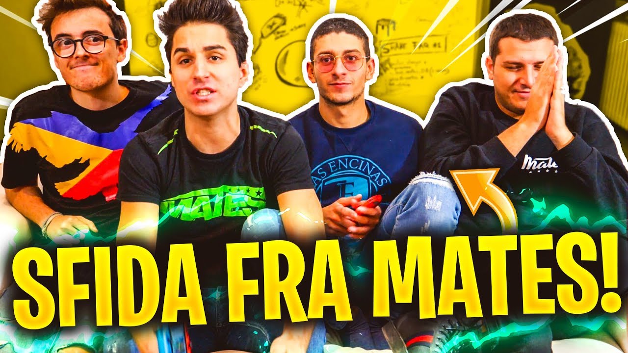 SFIDA TUTTI CONTRO TUTTI FRA MATES ESILARANTE!! CHI AVRA' VINTO?