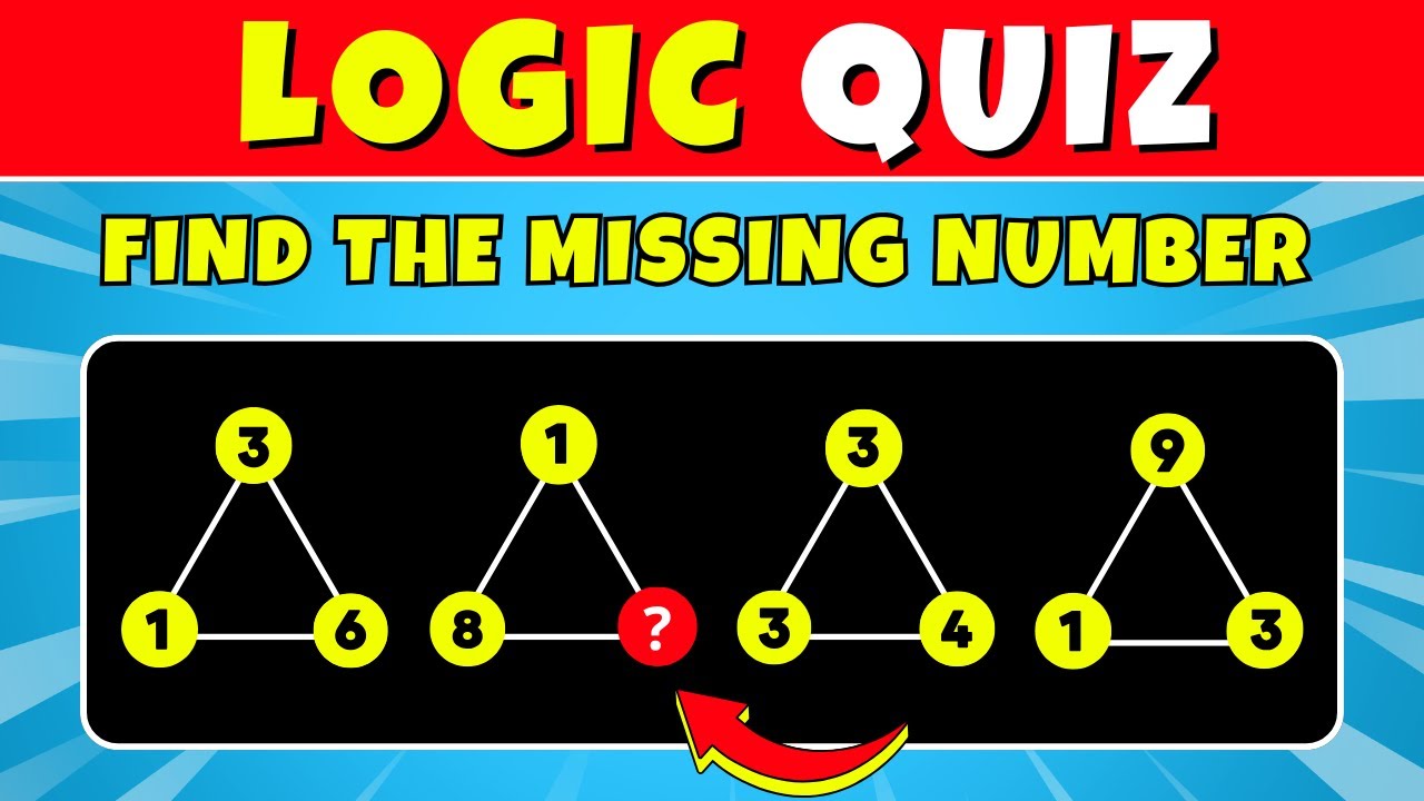 The Hardest IQ & Logic Puzzle You’ll Ever Try 🤯 Can You Beat It ? 🧠