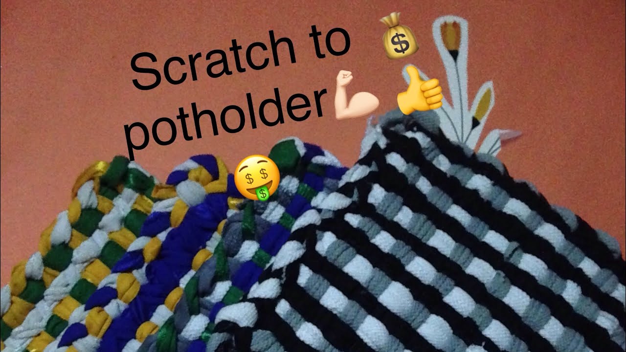 Paano gumawa ng potholders | pang negosyo | filipina crafter