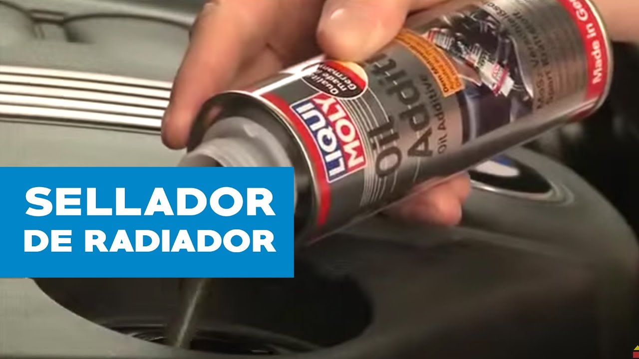Sellador de radiador Stop Leak Liquimoly