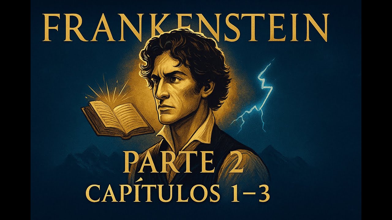 🎧 Frankenstein - ou o Moderno Prometeu – parte 2 (capítulos 1 a 3) | Mary Shelley