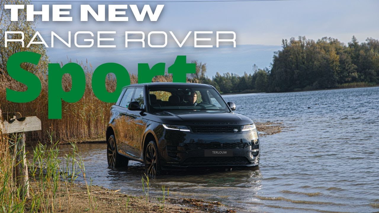 The New 2022 Range Rover Sport! Offroad, Climbing, Walk around, Interior & Exterior!