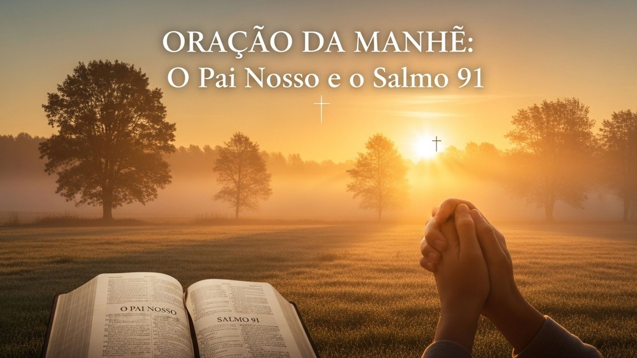 Oração Forte da Manhã Unindo o Pai Nosso e o Poder do Salmo 91