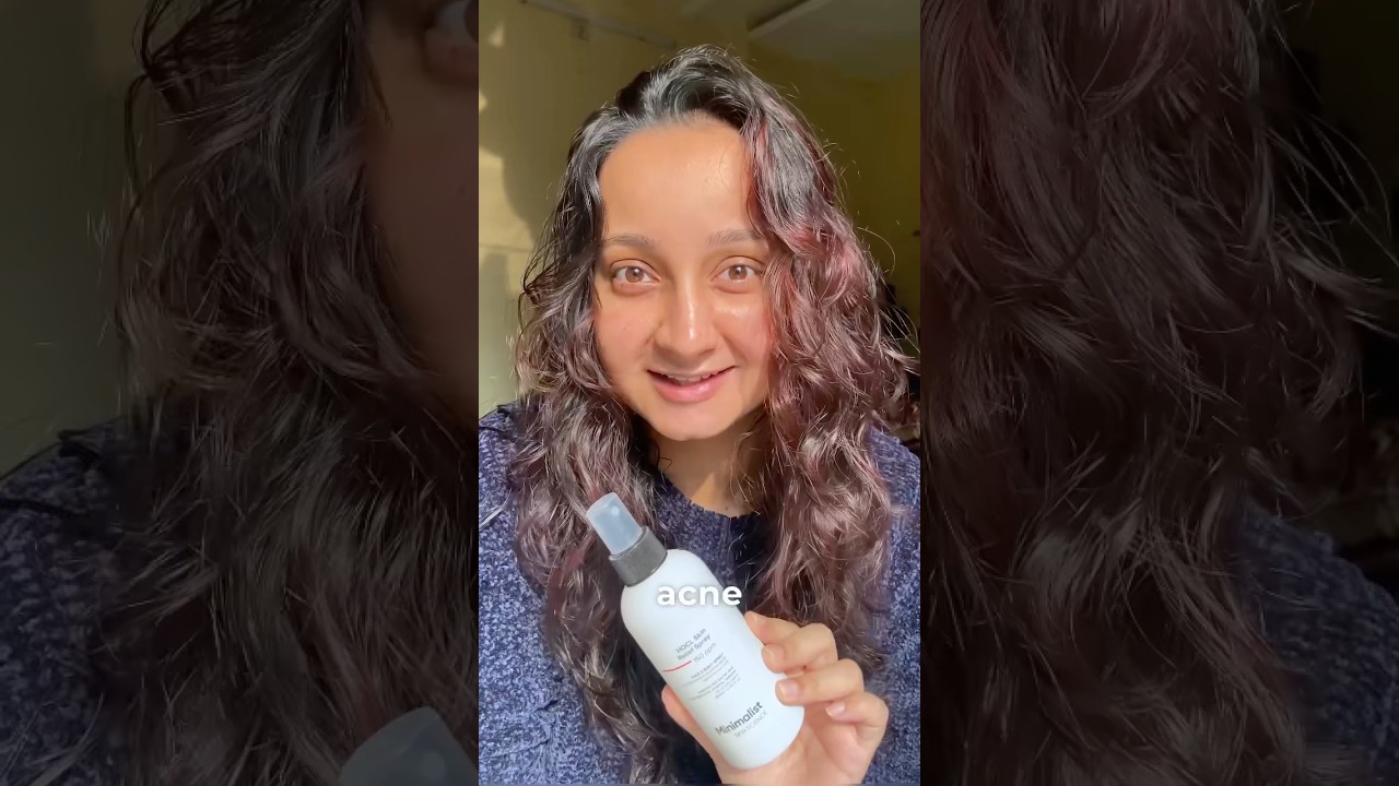 Why aren&rsquo;t Skin-flunencers talking about this!?😍 / Minimalist HOCL Spray