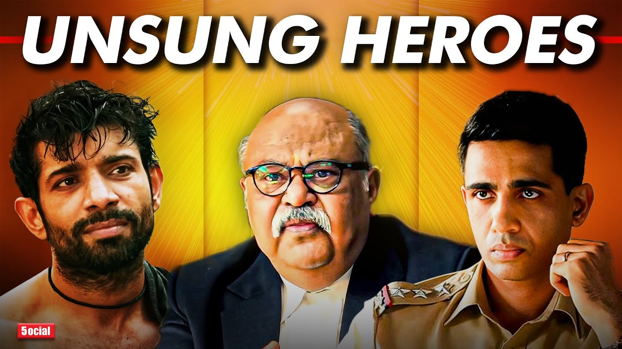 10 Unsung Heroes Who Make Every Film Better | Underrated Actors