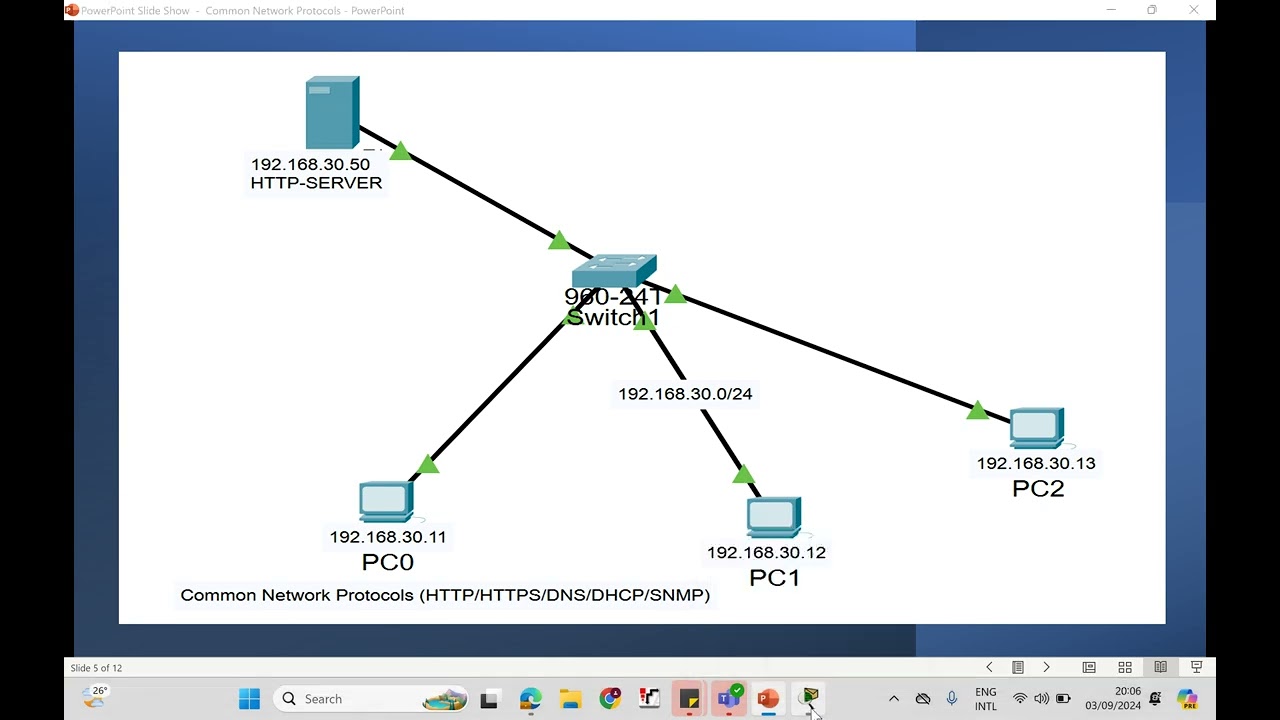 Common Network Protocols (HTTP/HTTPS, FTP, DNS, DHCP & SNMP)