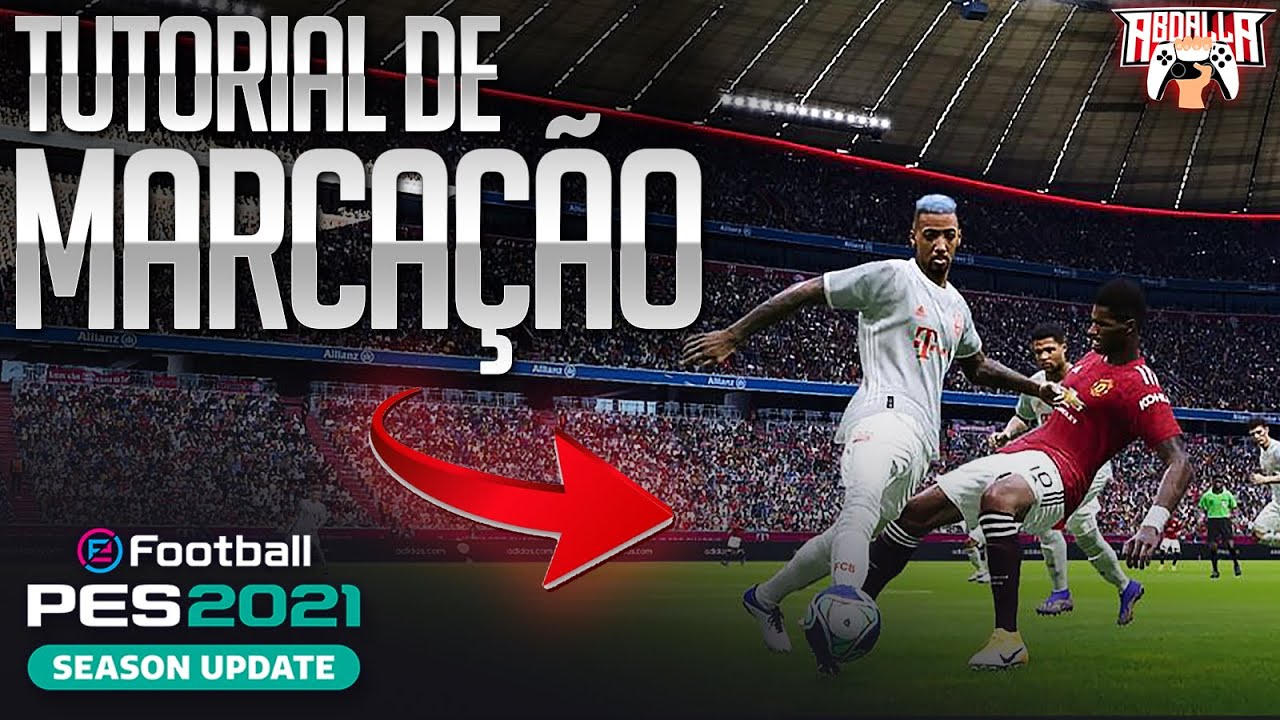 TUTORIAL DE MARCA&Ccedil;&Atilde;O PES 2021 // DICAS PARA UTILIZAR O QUADRADO E O R1+R2 NA HORA DE MARCAR.
