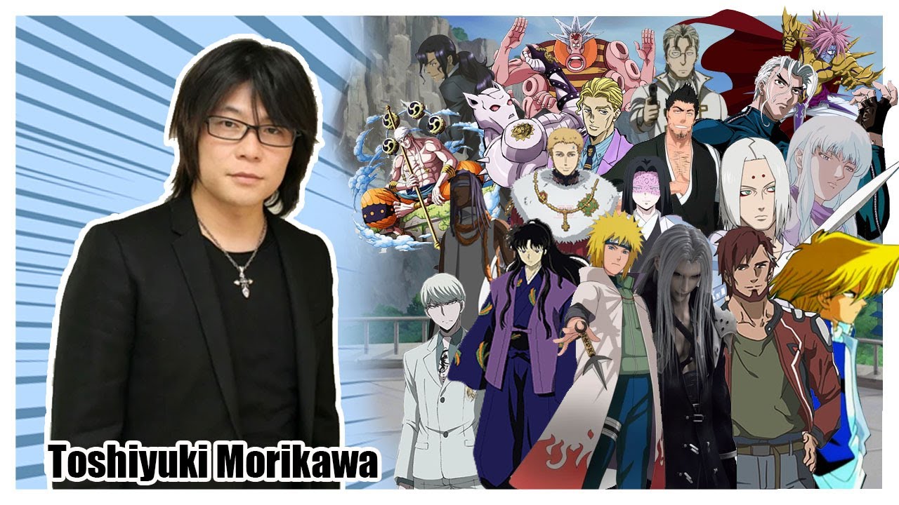 Toshiyuki Morikawa - Voice Roles Compilation