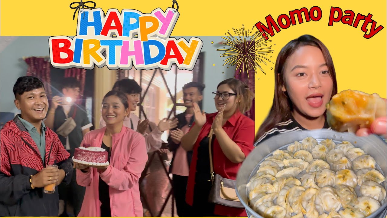 My BF 17th Birthday Celebration 😝 | MoMo Party || Thisissharmy ||| day 2 Vlog