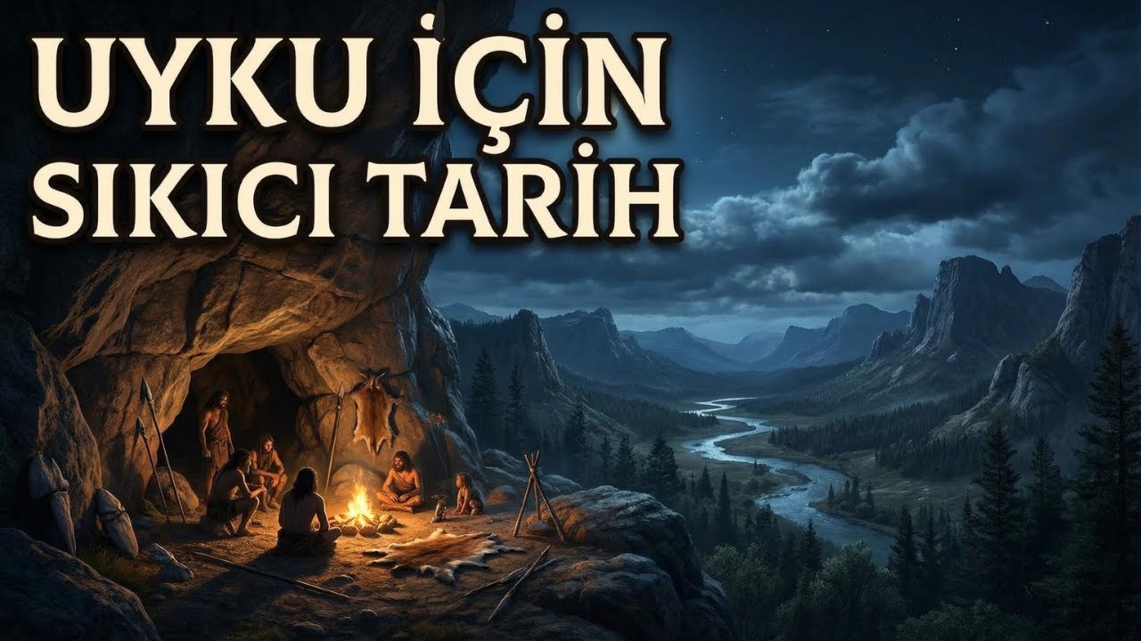 Kayıp 100.000 Yıl: İnsanlar Medeniyetten Önce Ne Yapıyordu? | Uyku İçin Rahatlatıcı Tarih