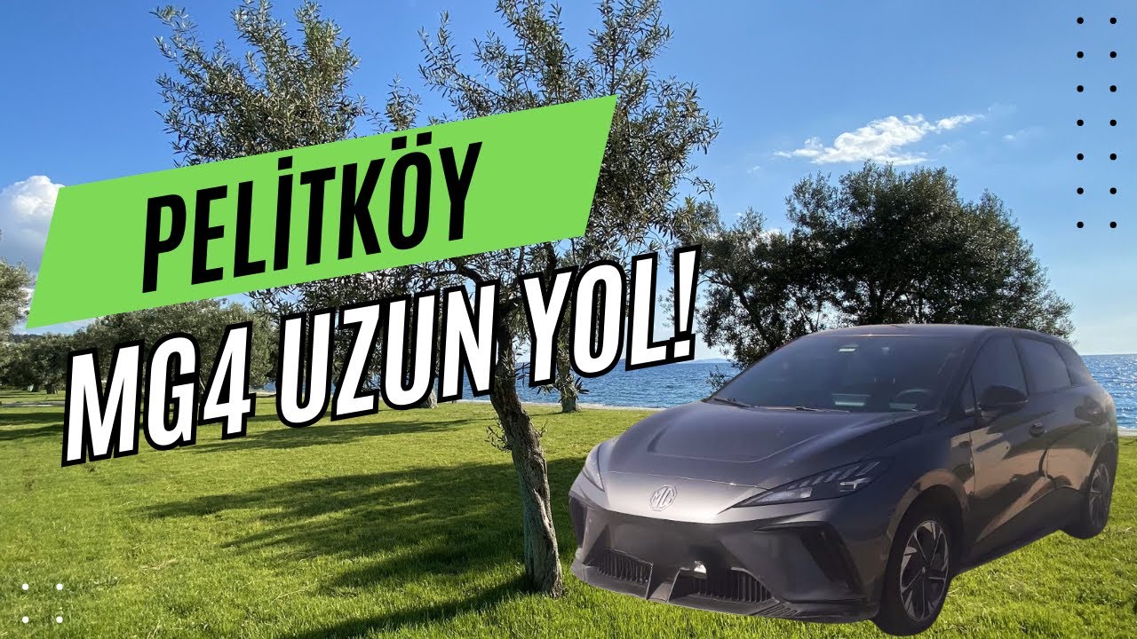 Mg4 Comfort İle İstanbul'dan Pelitköy  #şarj  #mg4 #elektrikliotomobil
