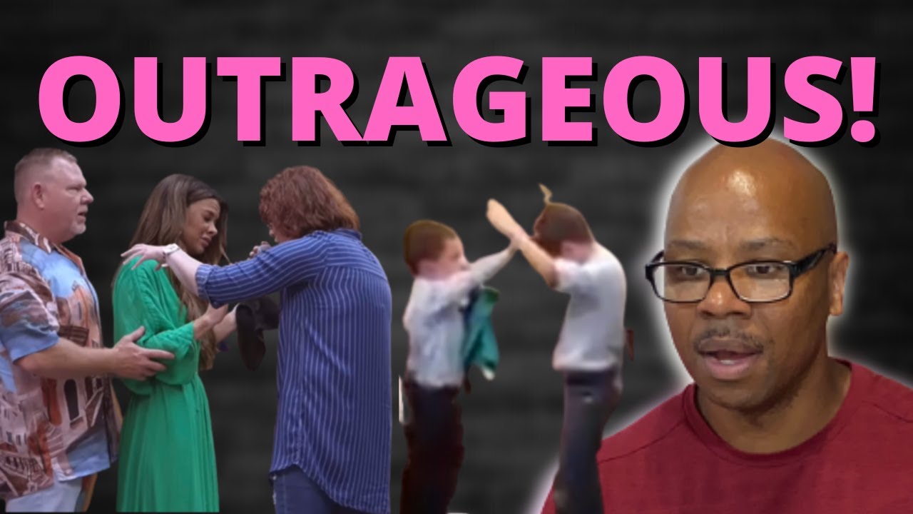 outrageous mocking of God