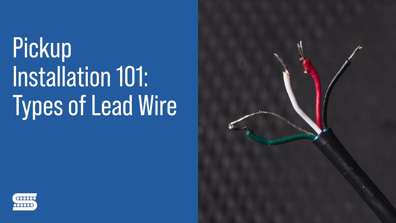 Guitar DIY: Types of Lead Wire