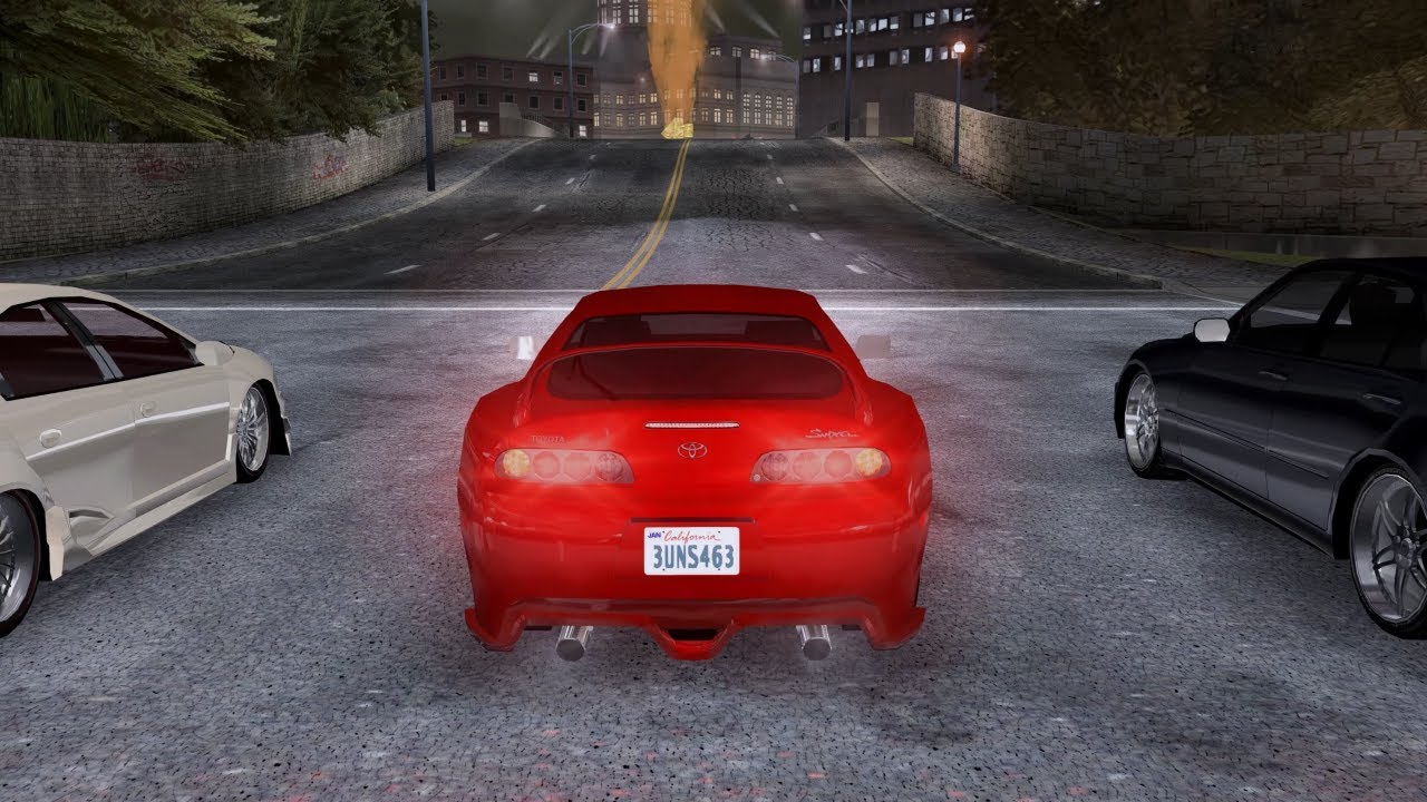 Toyota Supra Race - Midnight Club 3: Dub Edition Remix (HD Textures)