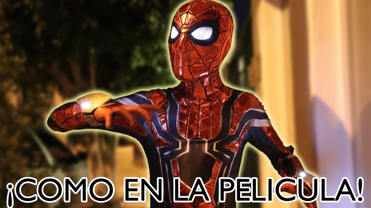 ¡LE HICE UNA MEJORA A MI TRAJE DE IRON SPIDER! - IVANSPIDEY