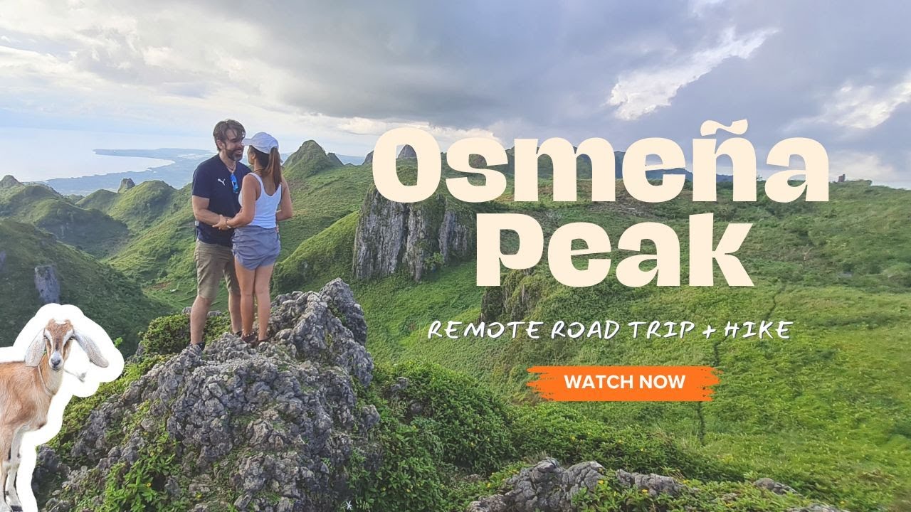 Raw Motorbike Ride & Hike to Osmeña Peak | The Remote Road Experience