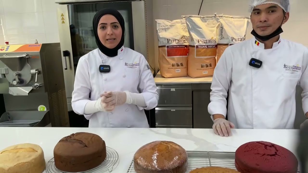 الفيديو الاول من سلسلة أساسيات الكيك🍰
