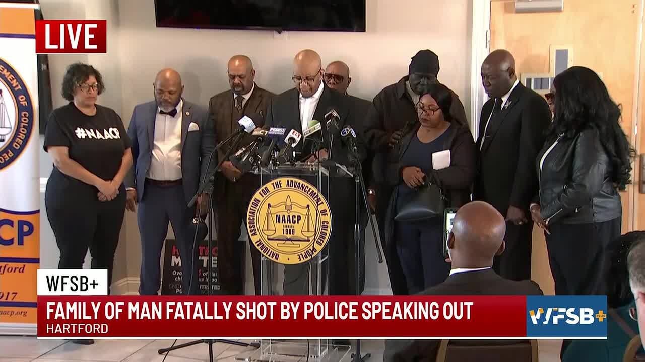 PRESS CONFERENCE PART 2: Famed civil rights attorney to represent family of man shot and killed b...