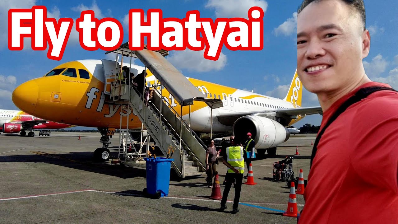 🇹🇭 Journey into the Deep Thailand south from Singapore Airport (SIN) to Hatyai Airport (HDY)