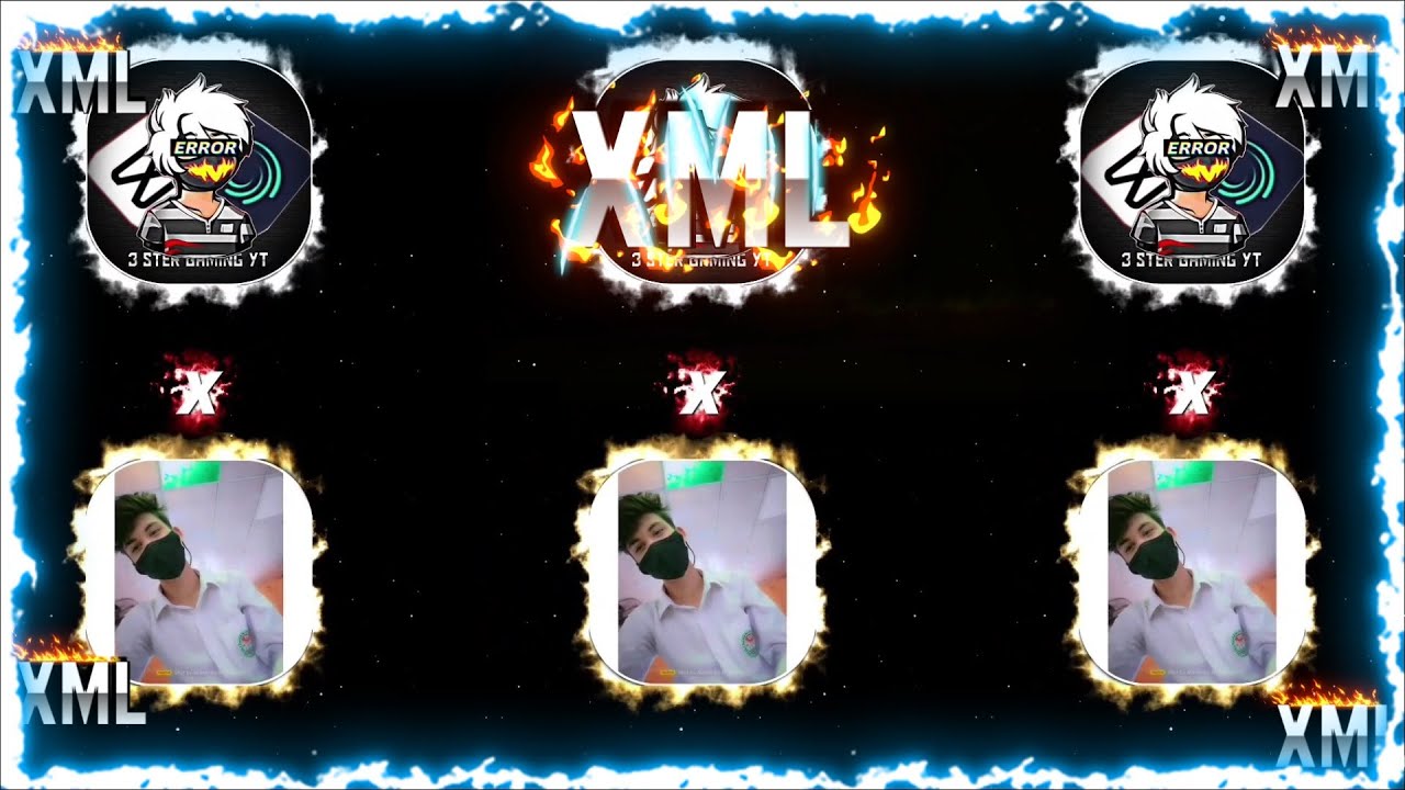 TikTok FF COLLAB XML FILE 🥵🥰