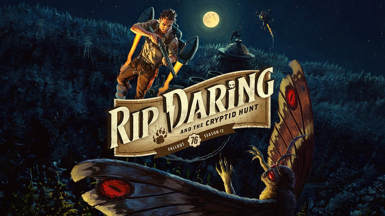 Fallout 76 &ndash; Season 12: Rip Daring and the Cryptid Hunt