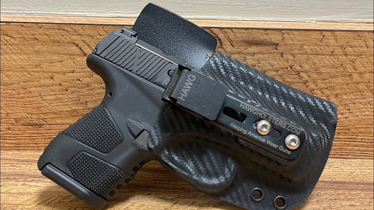 Different But On Point: Hawg Holsters Optic Ready Holster