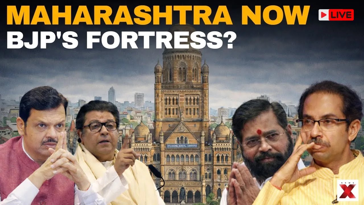 BMC Result LIVE | Maharashtra Now BJP's Fortress? | The Recent Election Results Analysed