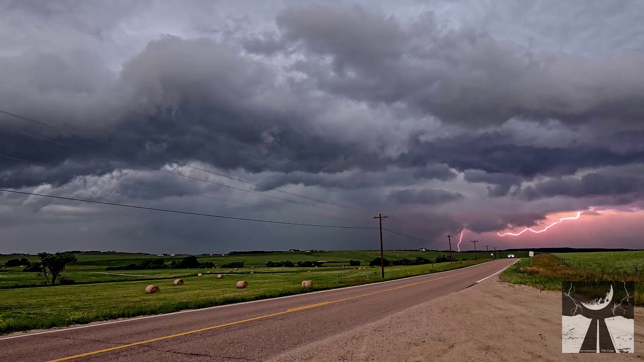 Supercell Storm on the Palmer Divide