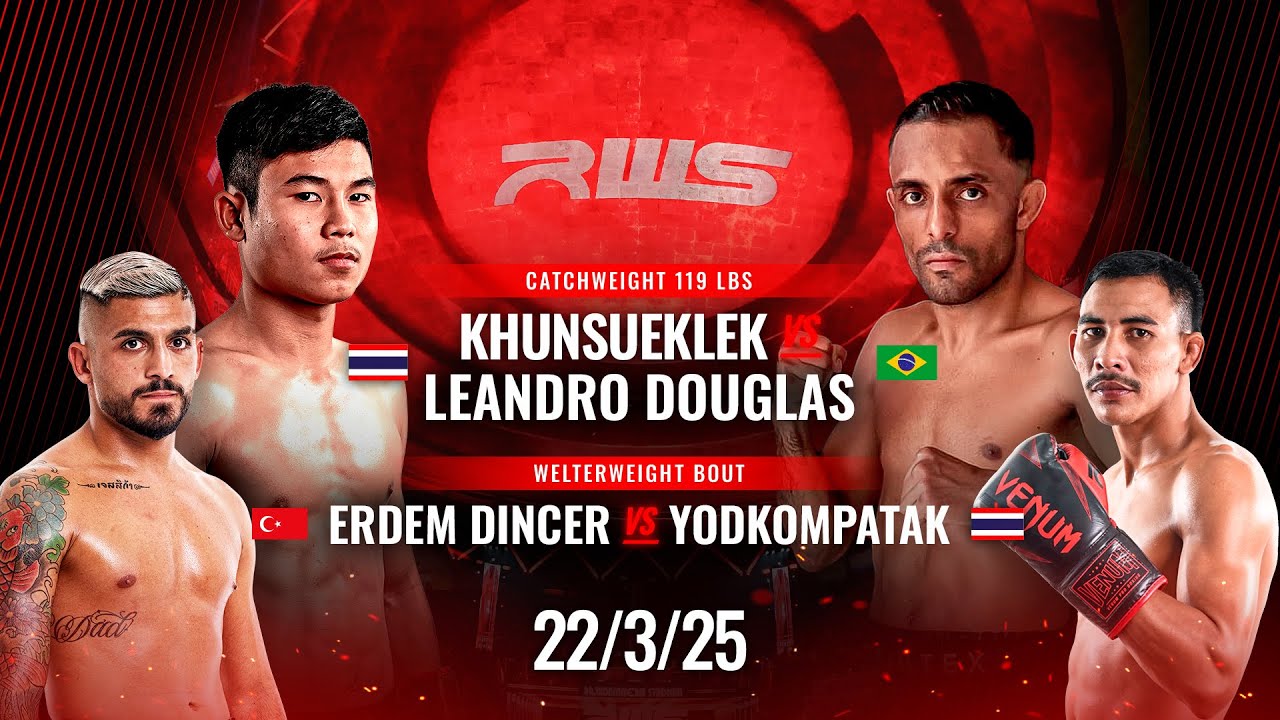 Full Event | RWS Fight Night | 22/3/2025