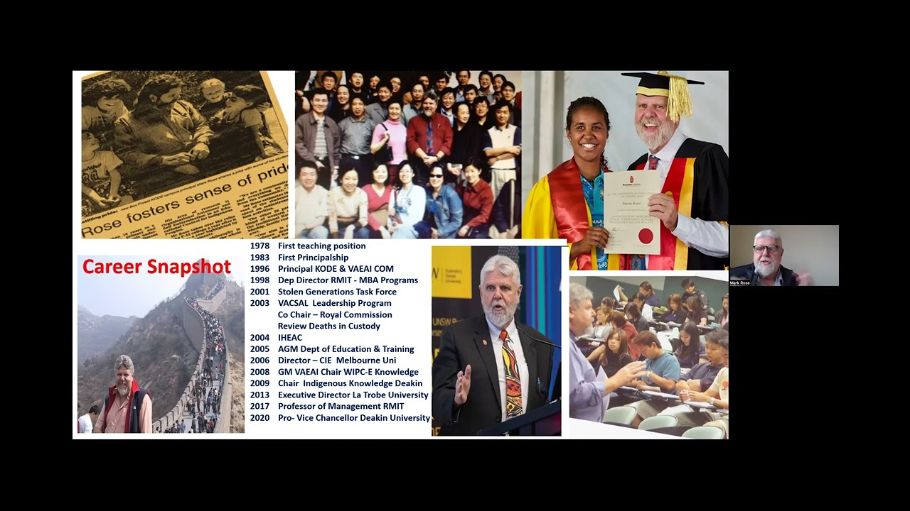 Embedding Indigenous Perspectives into International Classrooms with Professor Mark Rose