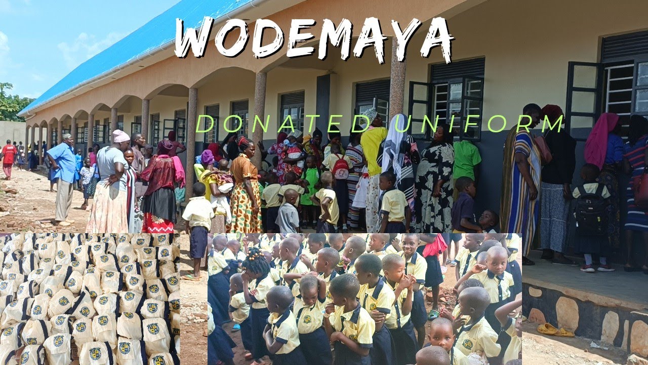 @WODEMAYA Thanks for donating school uniforms. 🙏🏿🙏🏿