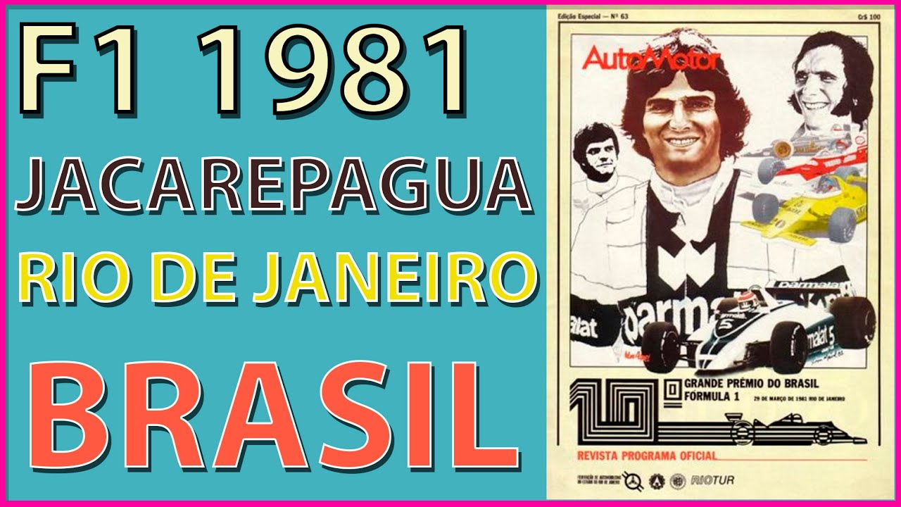 1981 Carrera 2 Jacarepagu&aacute;-R&iacute;o de Janeiro-Brasil