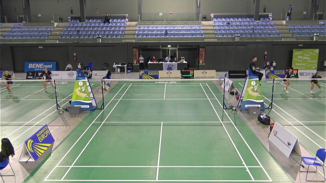 56º International Championships - Day 2 - Court 1