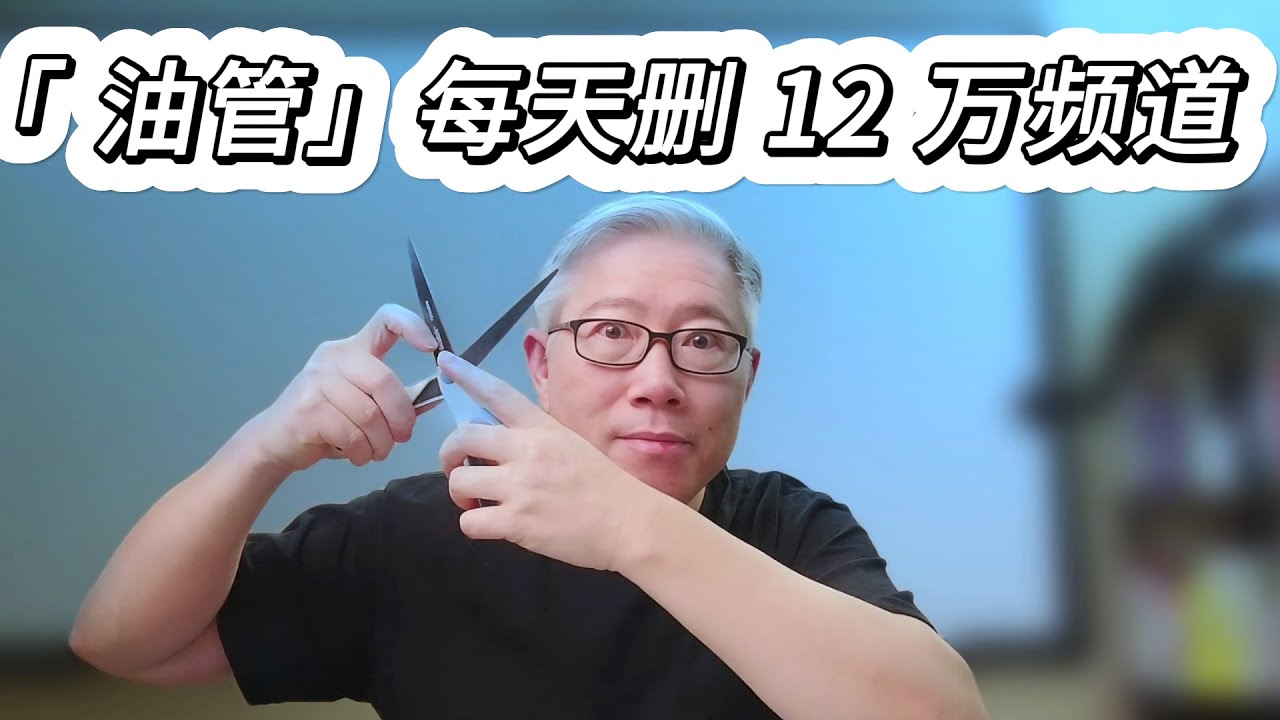 【油管数据】油管依据社区违规，每天删除12万频道，95万视频，和950万条评论。（20240114.01）