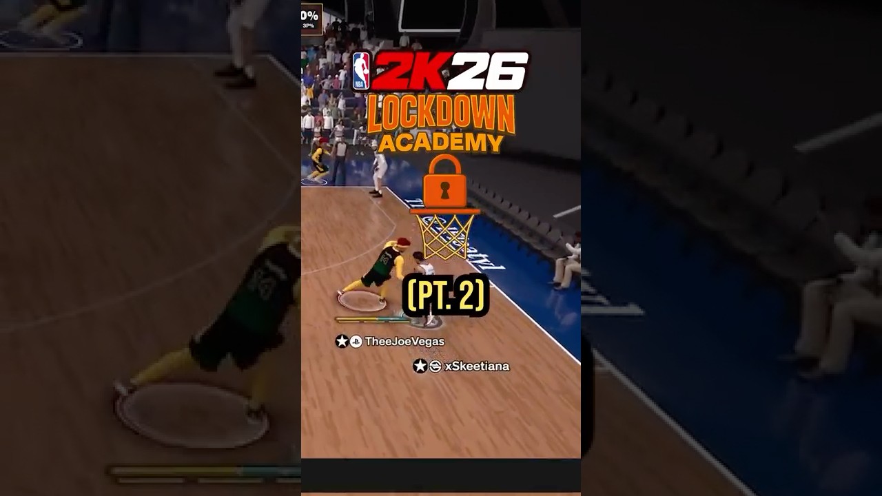NBA 2K26 Lockdown Academy: как увеличить количество перехватов мяча и когда следует использовать ...