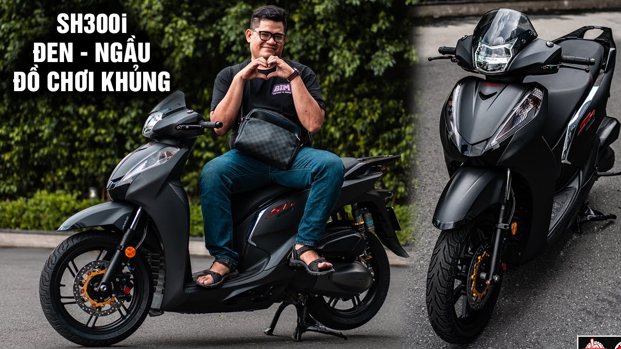 Sh300i Black Edition không những 