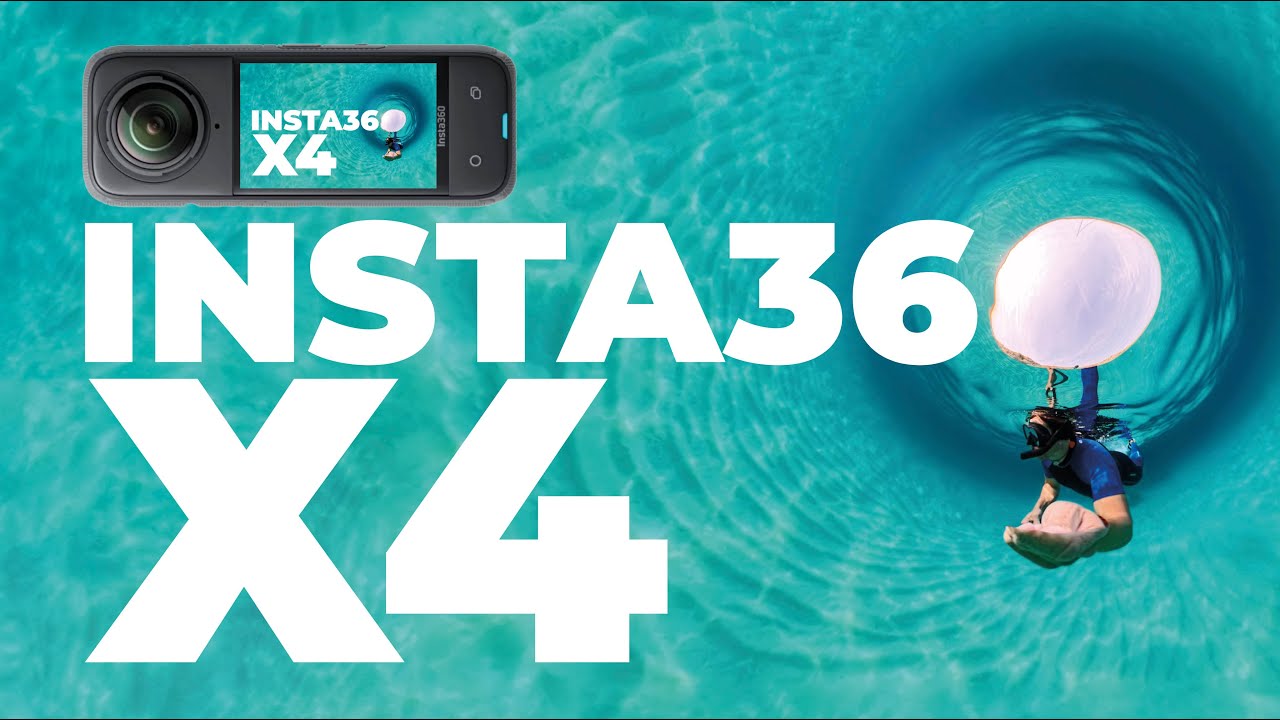 Insta360 X4 IMPRESIONANTE también BAJO EL AGUA 🪸🐠🐙