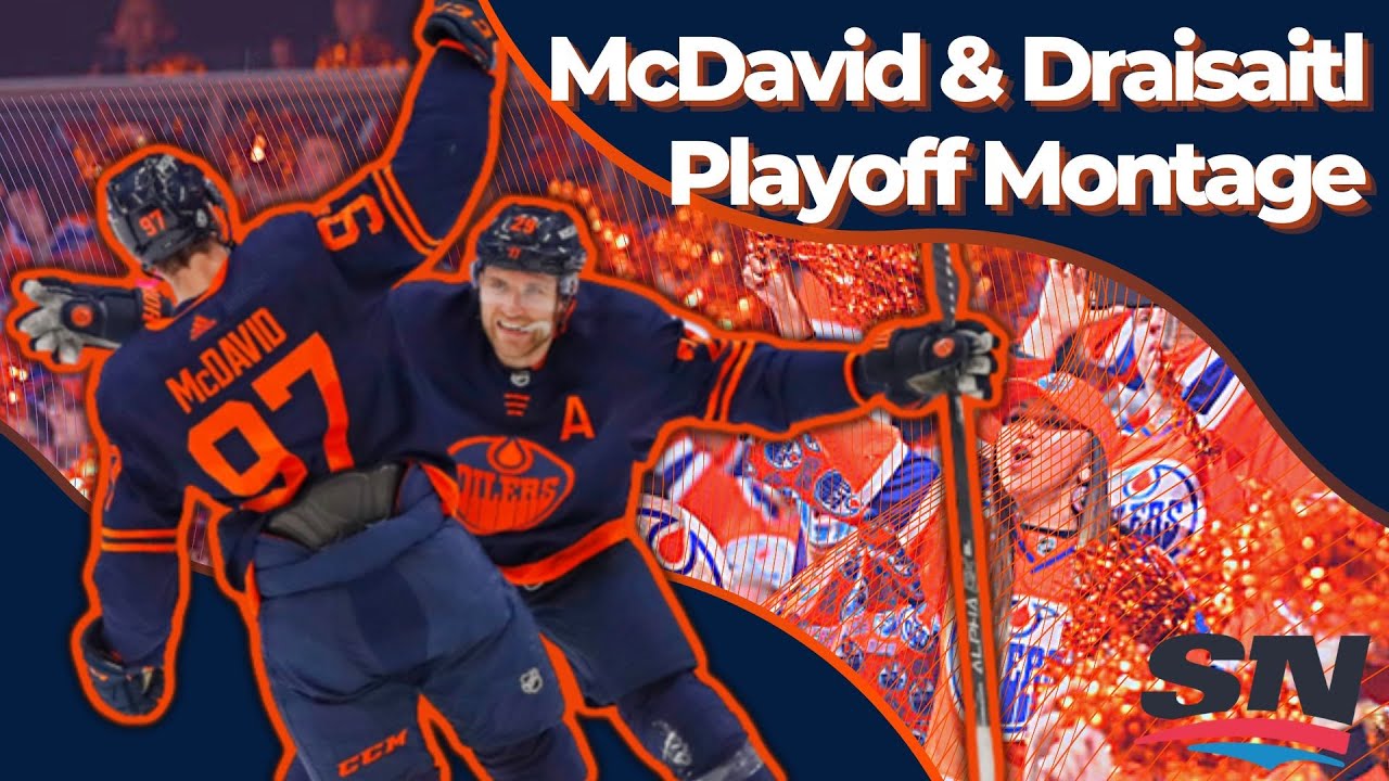 Best Of McDavid and Draisaitl Playoff Montage