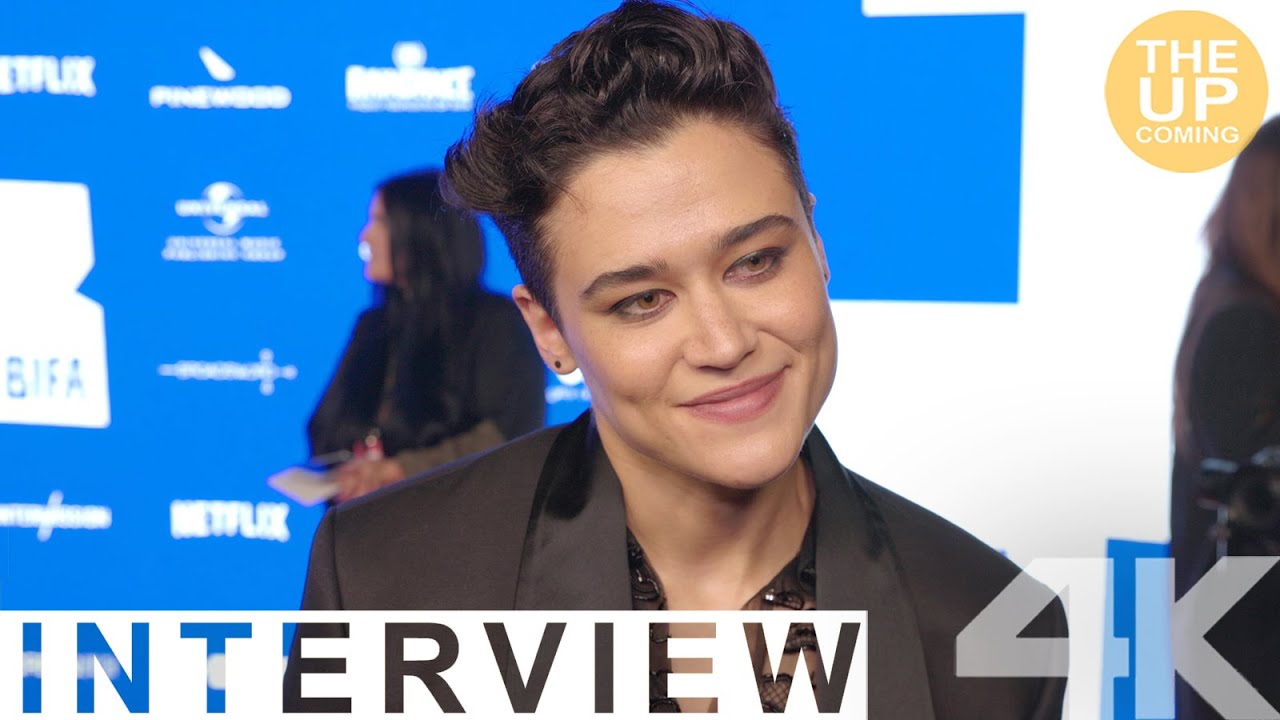 Katy O'Brian interview on Love Lies Bleeding at BIFAs 2024