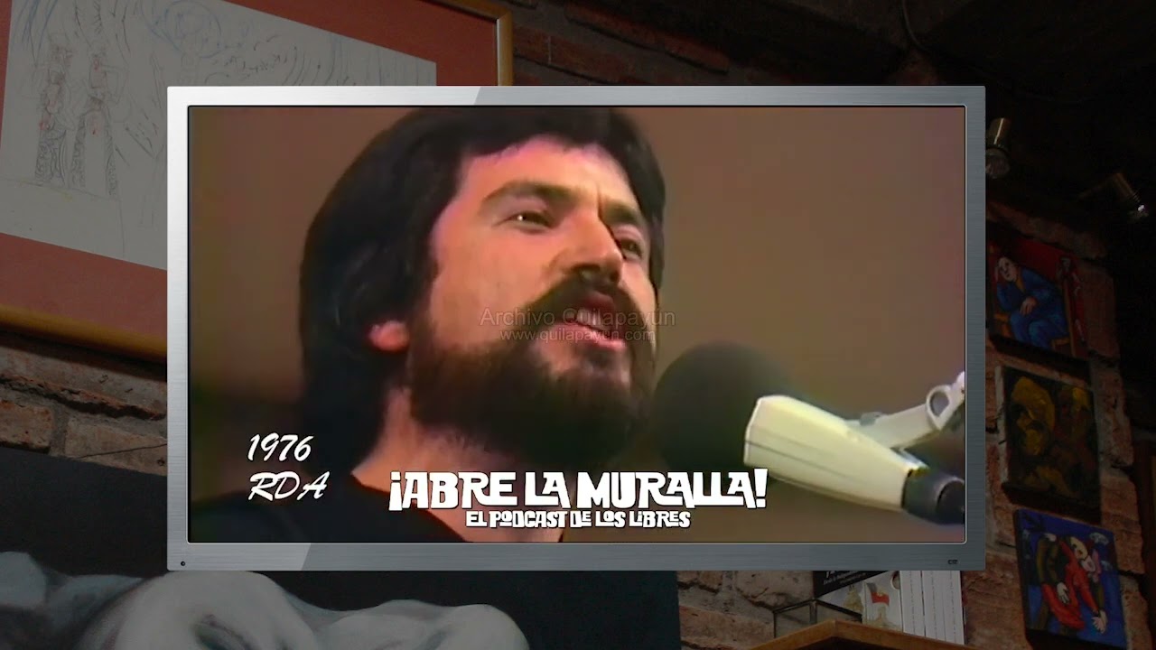 Especial Quilapayún - Video Homenaje a Carlos Quezada