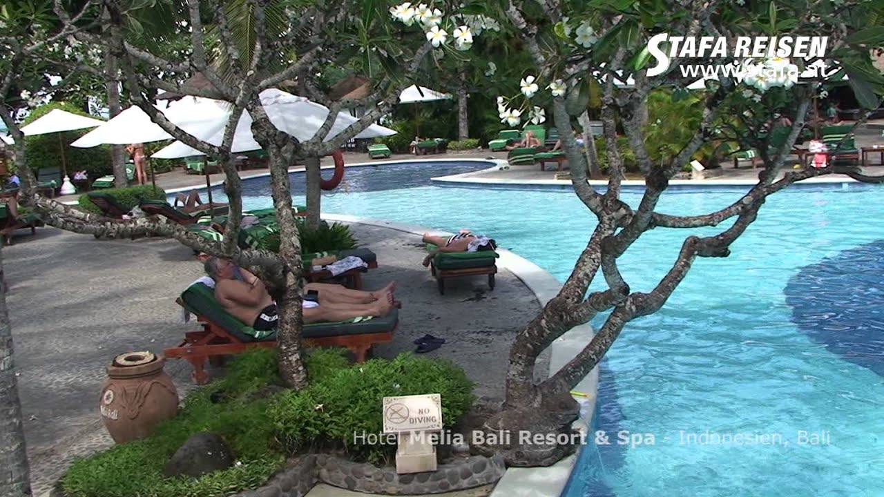 STAFA REISEN Hotelvideo: Melia Bali Villas, Bali