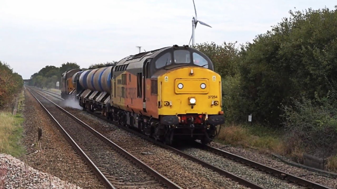 37 254/099 out and back at Eastrington with 3J51 RHTT 02/10/25. 1080P