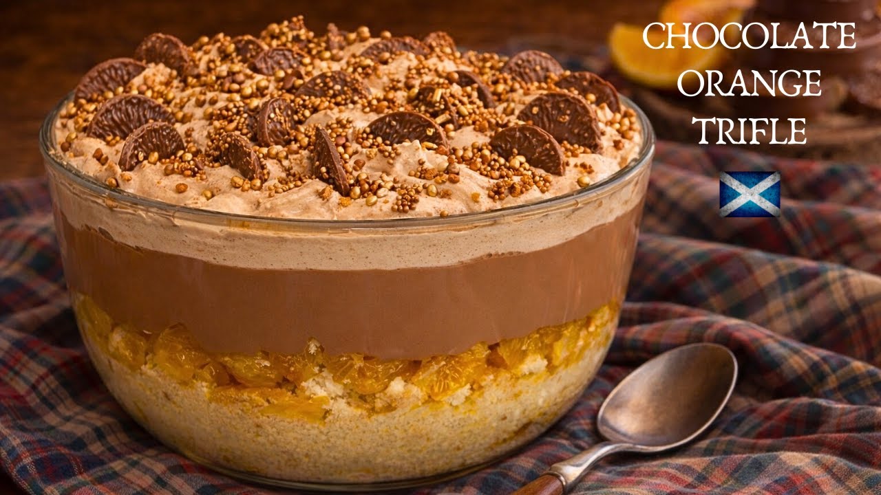 Chocolate Orange Festive Trifle :) £100 Giveaway!