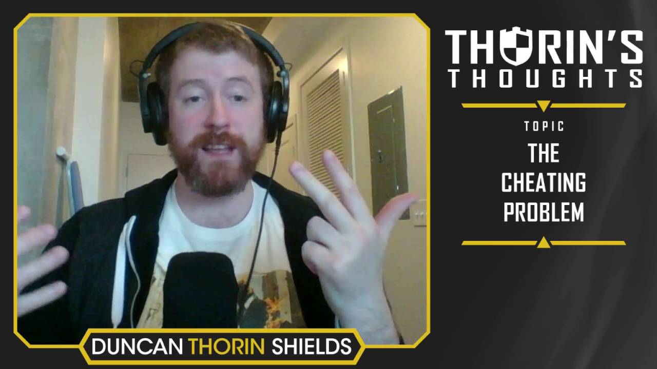 Thorin's Thoughts - The Cheating Problem (CS:GO)