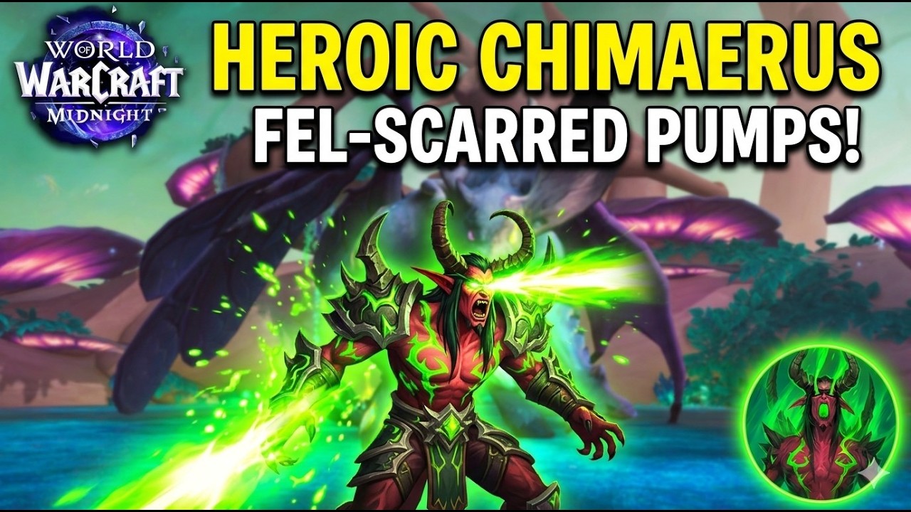 CHIMAERUS (Heroic) - The Dreamrift | HAVOC DH [Raid - Midnight S1]