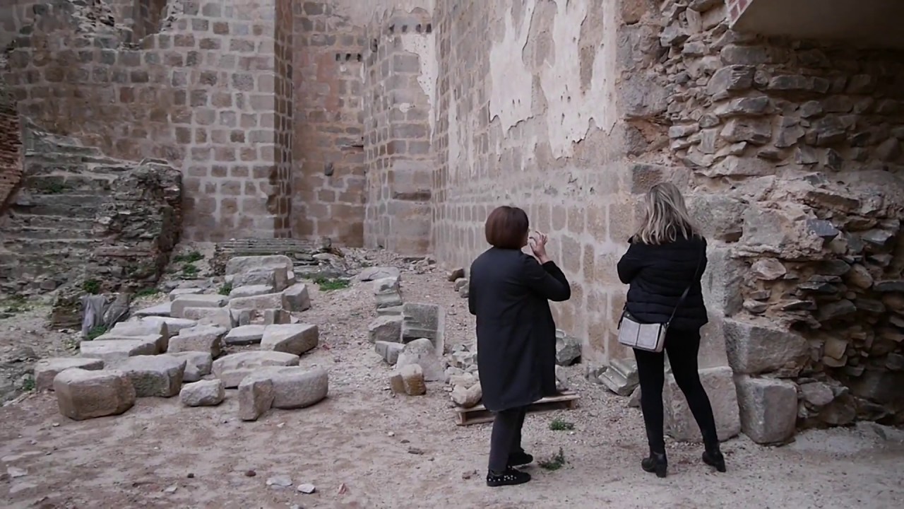 Apertura del Castillo de Belalcázar tras su restauración