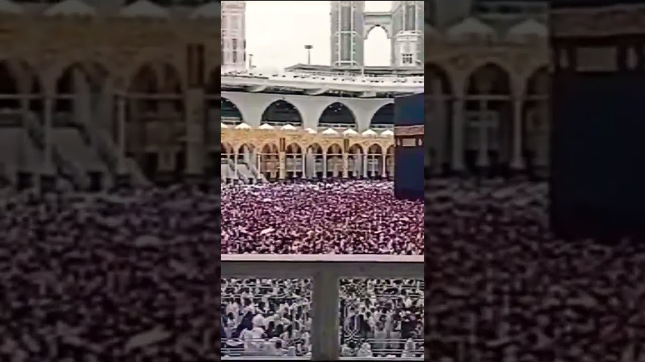 Labbaik Allahumma labbaik #shorts #talbia