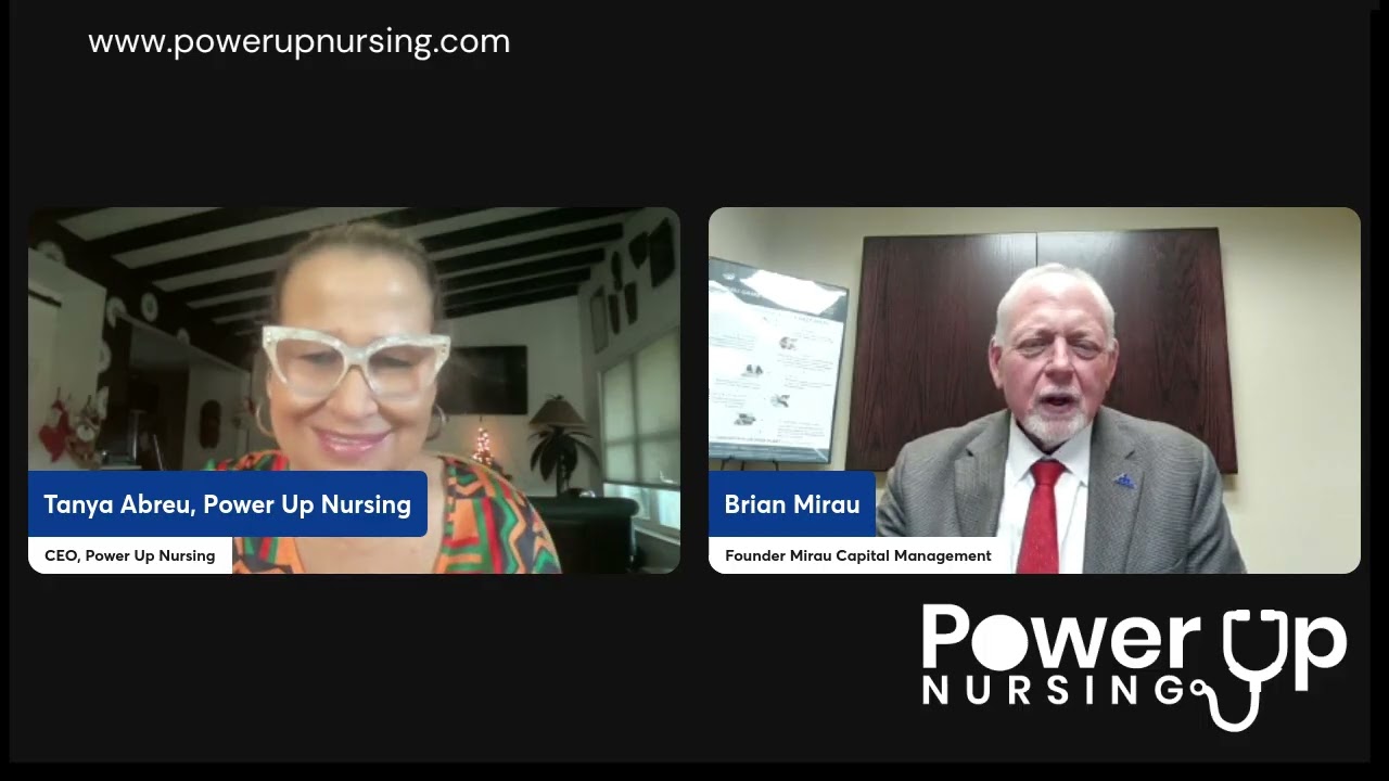 Financial First Aid for Nurses with Mirau Capital