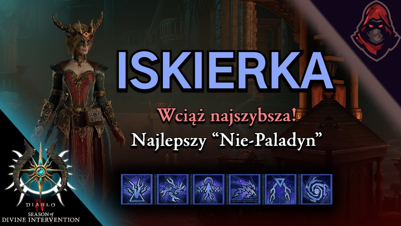 Ta Czarodziejka jest SZYBSZA niż Paladyn! - Iskierka Diablo 4 Sezon 11